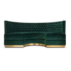 Диваны Bourbon Round Sofa Covethouse BRABBU