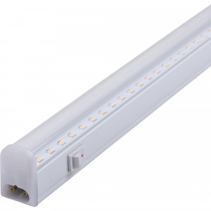 84870133 Фитосветильник линейный светодиодный TDM Electric 1173 мм 18 Вт, розовый свет, 230 В с выключателем