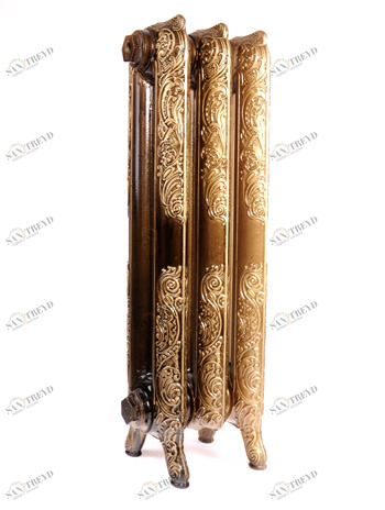 Чугунный радиатор RETROstyle Windsor 600/180 11 секций 6835