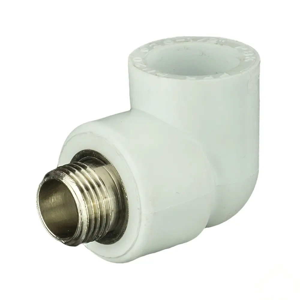 Угол комбинированный 90° РВК 1/2"x25 мм НР полипропилен 021006 STLM-2209545