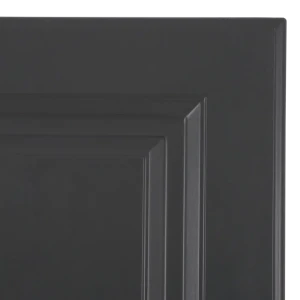 Фасад для кухонного шкафа Мегион 14.7x76.5 см Delinia ID МДФ цвет тёмно-серый