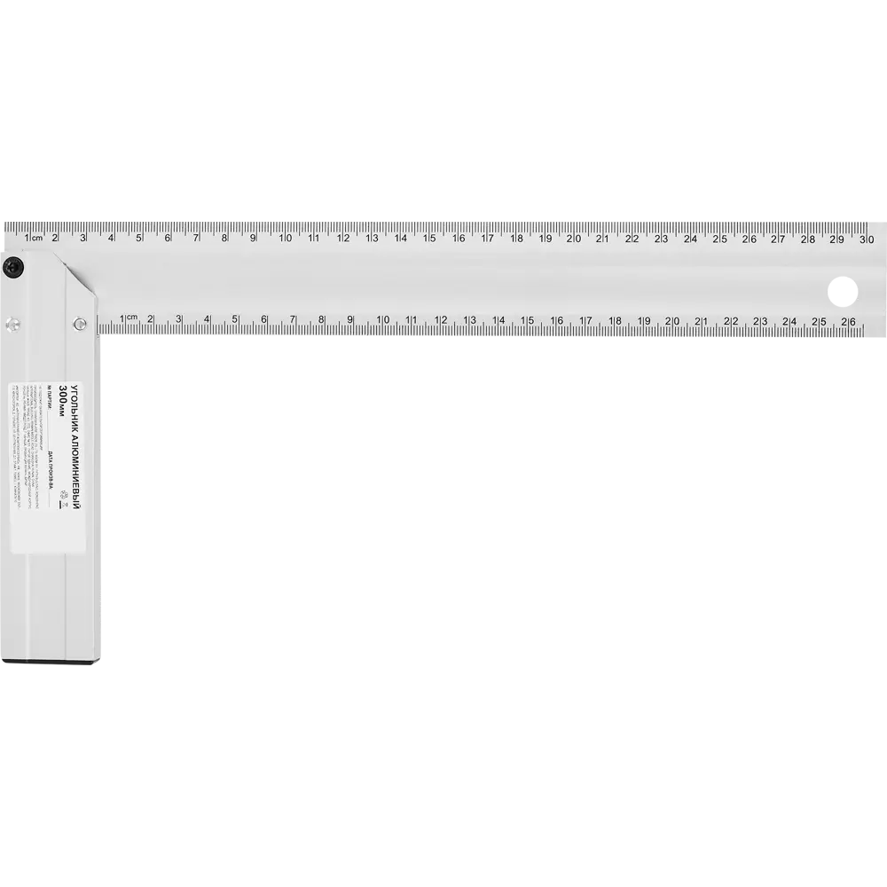 Santreyd Угольник алюминиевый для точной разметки углов 300 мм 86813676 STLM-0071842