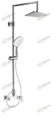 FIR Italia Внешняя душевая штанга с лейкой SHOWER BARS 44.6233.6 