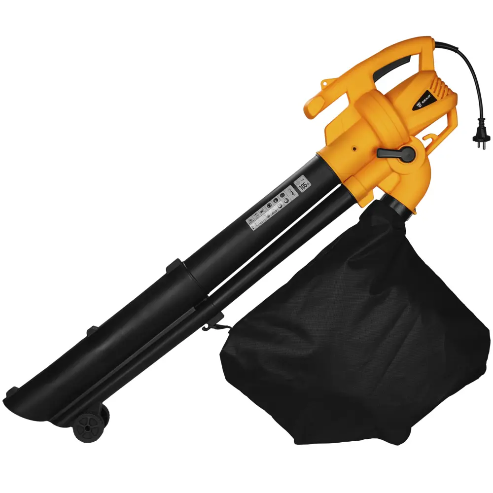 Воздуходувка-пылесос электрическая DEKO DKBL3200 с функцией измельчения 87234081 STLM-0073582 - Вид №4