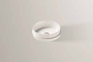 2025503000 Встраиваемая раковина для плит толщиной 30 мм, eb.ke400, белая, proshield Alape серия KE (Unisono)