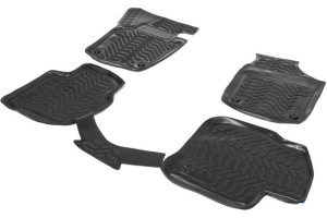 18831564 Коврики салона для Skoda Rapid лифтбек 2013-2020 2020-/Volkswagen Polo VI л 9510101 AutoFlex