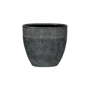 Вазы черные 3 штуки "Нанси" LE-VILLAGE FLORERO 044852 Черный