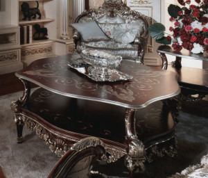 Стол журнальный IRIS ASNAGHI INTERIORS L31804