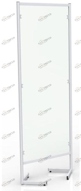 Steelbox by Metalway Отдельностоящая офисная перегородка в petg Zen protect sun-id-1449531