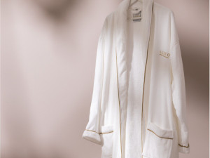 Хлопковый халат