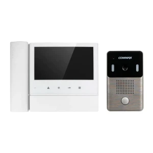 91967151 Комплект видеодомофона Commax CDV-70N2/DRC-4Y 7" цвет белый STLM-1345240