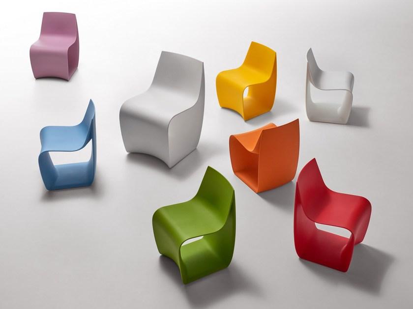 MDF Italia Детский стул из полиэтилена Sign sun-id-1485494 - Вид №2