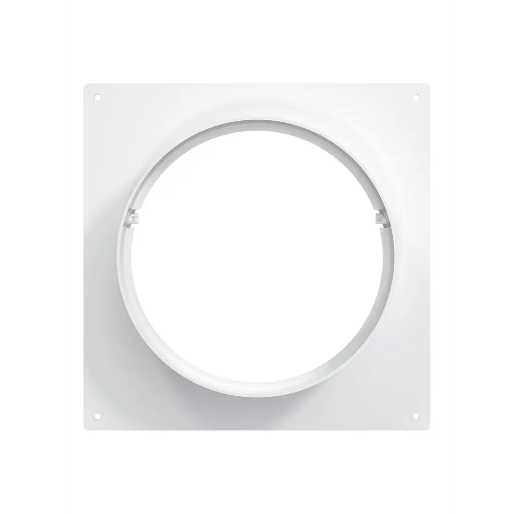 Пластина настенная с соединителем для круглых воздуховодов Fonet D150 мм пластик STLM-2105769 - Вид №2