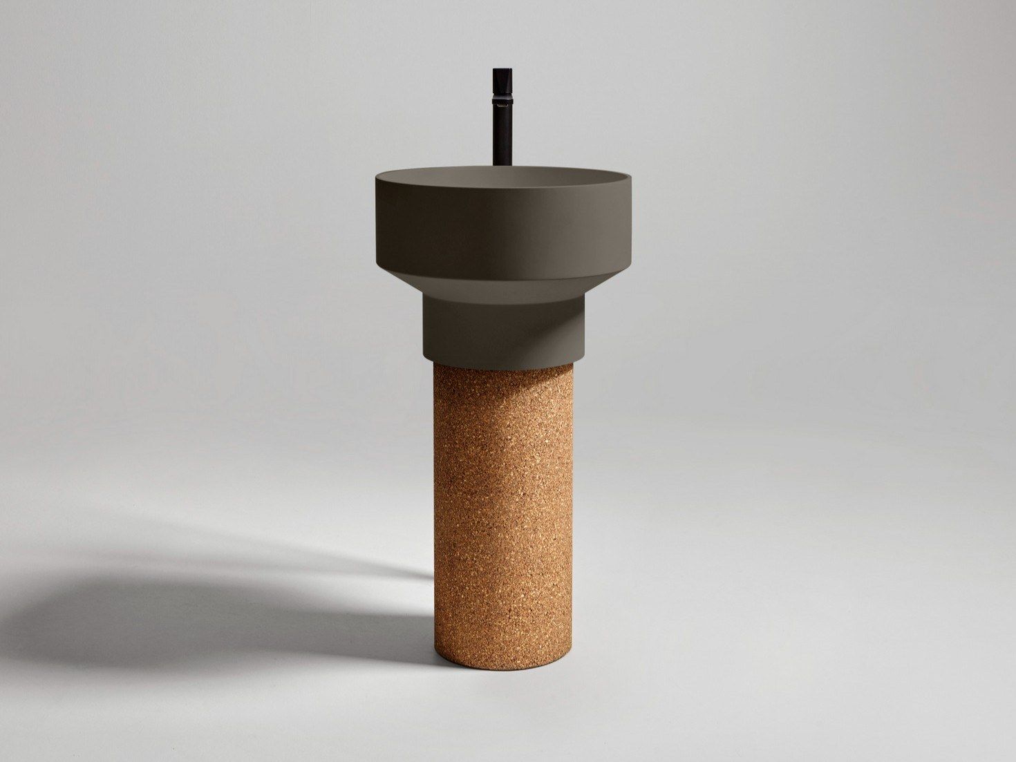 Отдельно стоящая раковина из пробки и Colormood Antoniolupi Borghi ARCH-00021766 - Вид №1