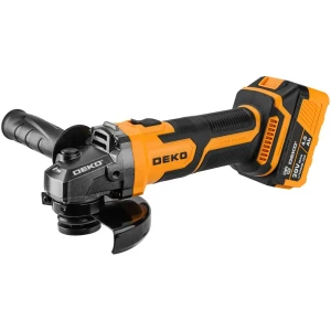 УШМ аккумуляторная Deko DKAG20-125, 20 В Li-ion 2x4 Ач, 125 мм 88877200 STLM-2171704