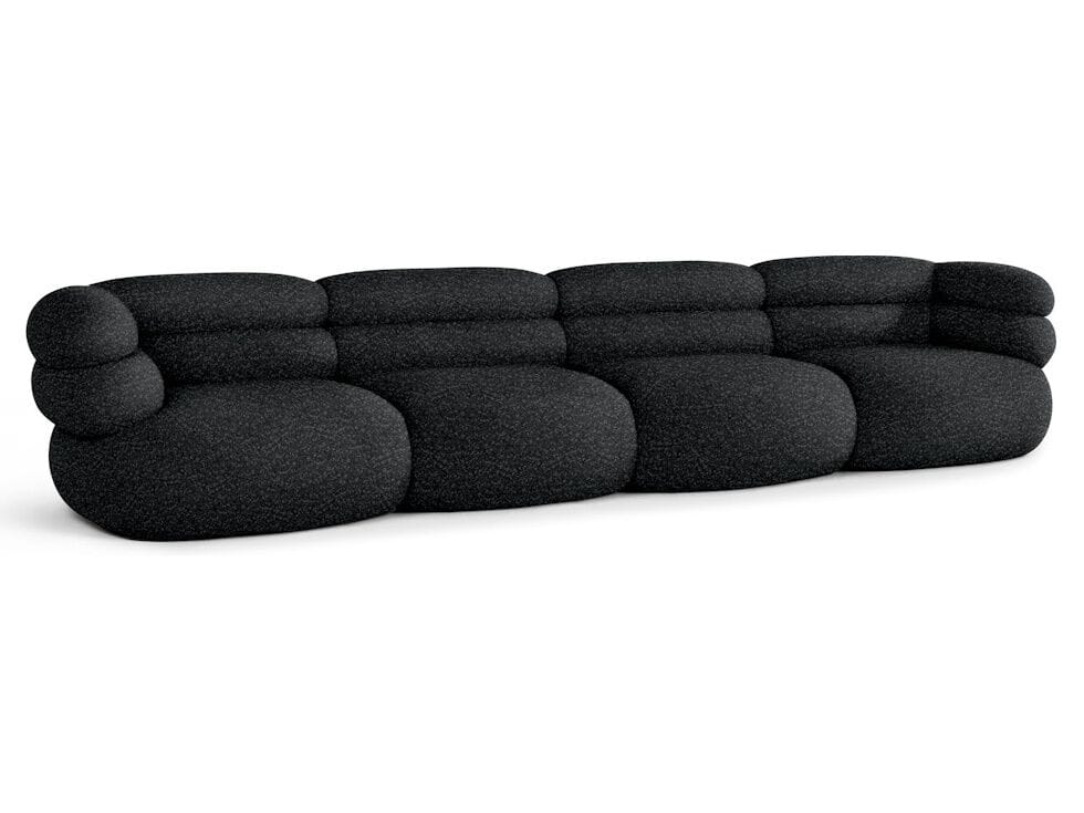 4-местный модульный тканевый диван Knoll Biboni ARCH-00037966 - Вид №6