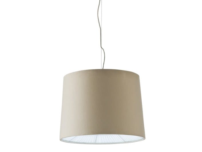 Подвесной светильник из замши AXOLIGHT ARCH-00039123
