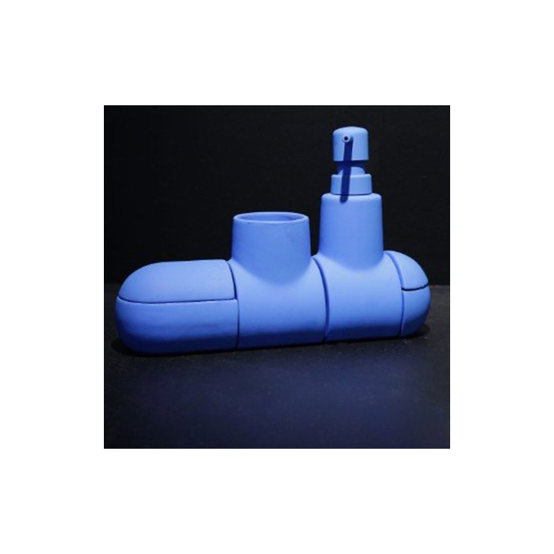 Органайзер для ванной Submarino голубой Seletti 10696AZZ - Вид №3