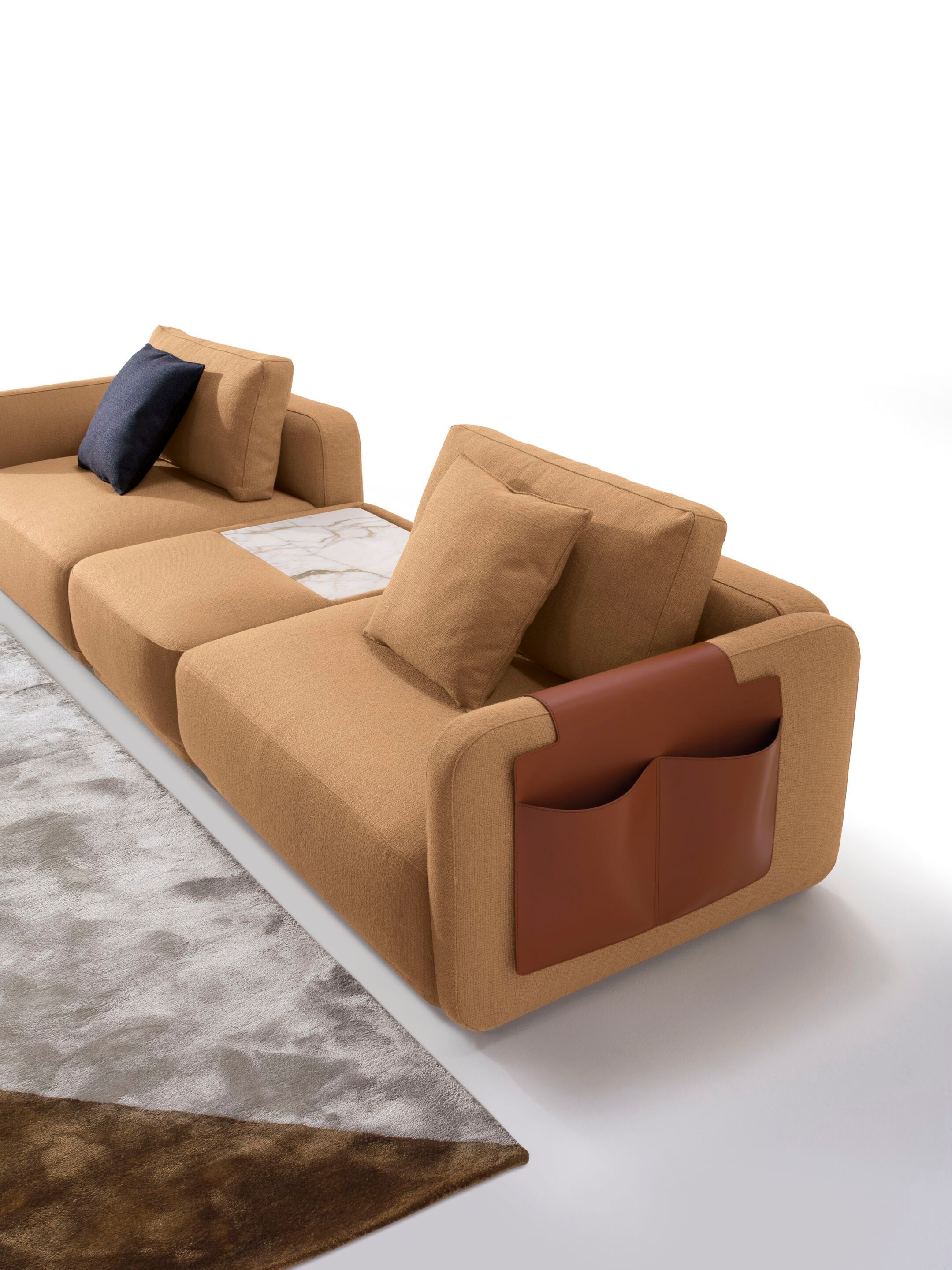 Модульный съемный диван из ткани CTS SALOTTI Kant ARCH-00145756 - Вид №1
