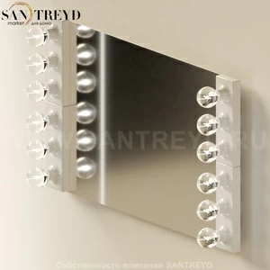 Flaminia MAKE-UP Зеркало для макияжа с лампами MKS100.G