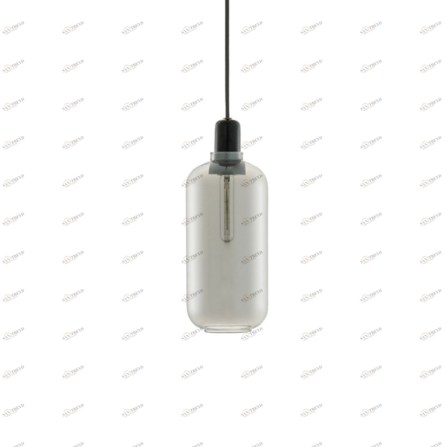 Лампа потолочная Amp Lamp EU 26 см, черная Normann Copenhagen 502118