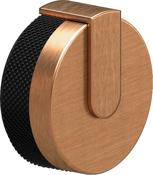 E-8089-R1BRG-L1BRG-MBK-T Замыкающий клапан 3/4“ - Внешняя часть GRAFF MOD+