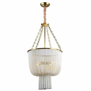 Подвесной светильник Newport 3136/S Brass/White NEWPORT 3130 223342 Белый