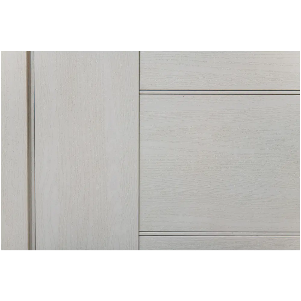 Дверь межкомнатная глухая Легда-29.1 80x200 см Hardflex серый с замком и петлями PORTIKA STLM-2153840 - Вид №2