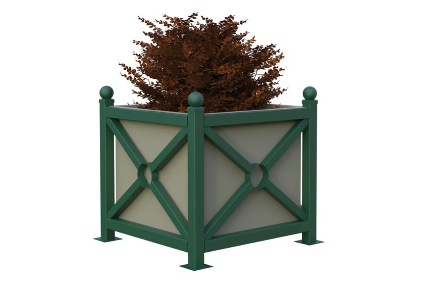 Стальная плантатор Lazzari QUADRA ARCH-00016673