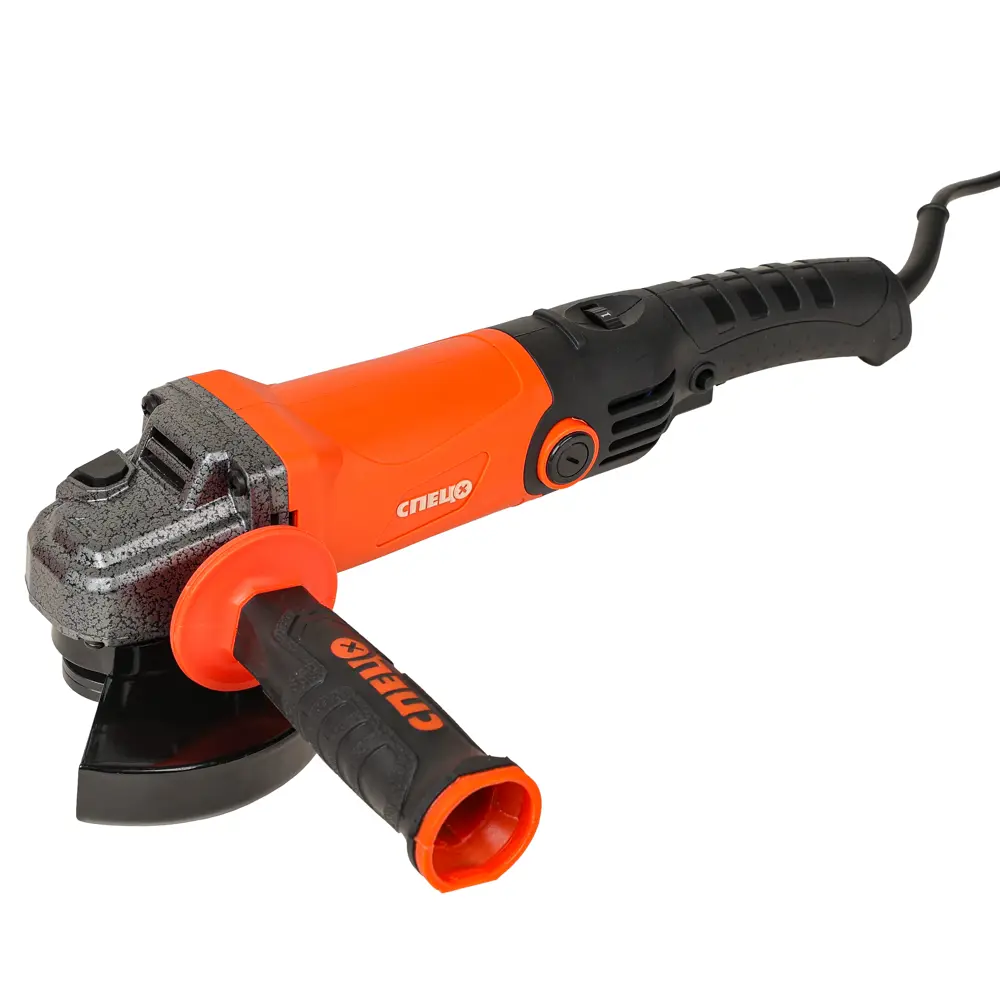 Угловая шлифмашина СПЕЦ БШУ-1200-1 для резки и шлифовки 89436615 STLM-1576096 - Вид №9