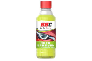 16074073 Автошампунь с полирующим эффектом фруктовый 280 мл 4103 BiBiCare