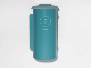 TreCe Настенный стальной мусорный бак для раздельного сбора мусора
