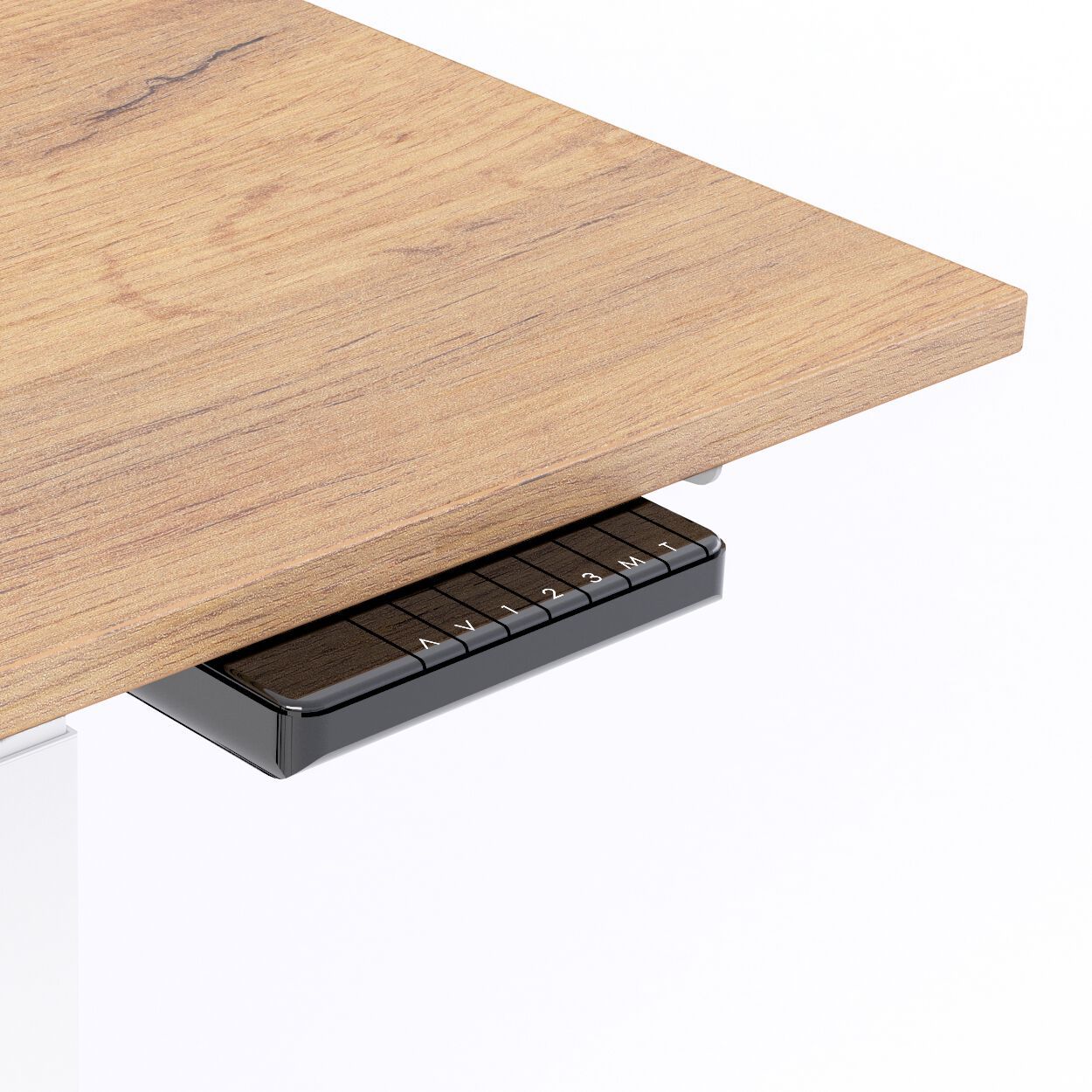 Прямоугольный стол с регулируемой высотой в меламине с электрическим движением Mobili Fiver Clara ARCH-00141252 - Вид №100