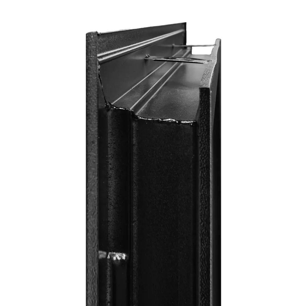 Металлическая входная дверь Форпост 75 с отделкой под бук 89350114 STLM-1403234 - Вид №9