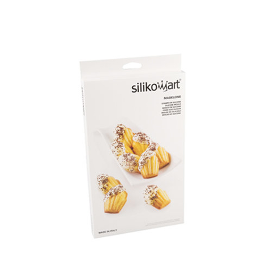 20.032.00.0065 Форма для приготовления пирожных madeleine силиконовая Silikomart  - Вид №4