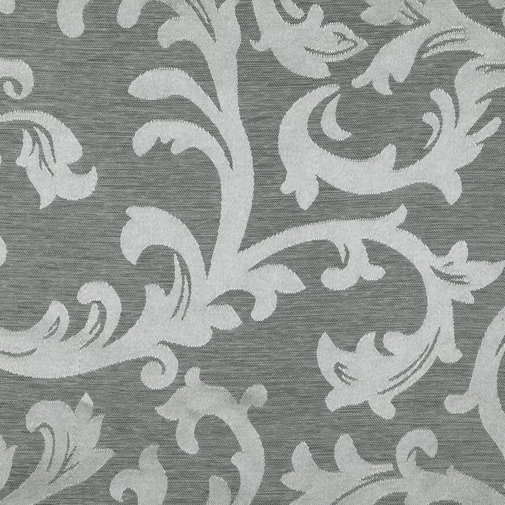 Santreyd - Ткань для штор Вензель жаккард серый 84765875 STLM-0054906 - Вид №1