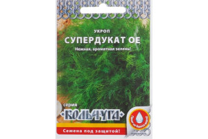 19862986 Семена Укроп Супердукат ОЕ Кольчуга NEW 2 г Е07308 РУССКИЙ ОГОРОД