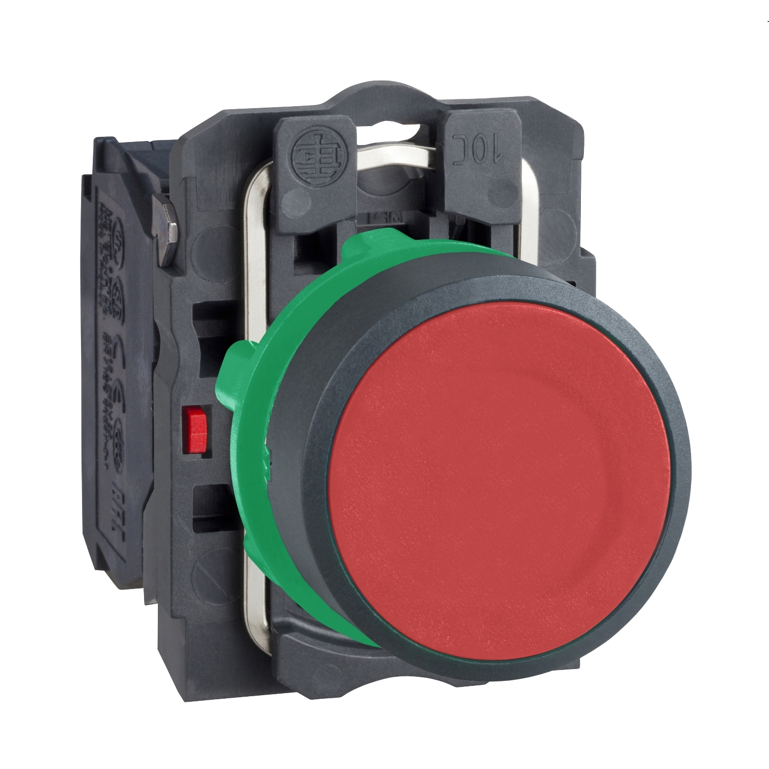 XB5AA42 Кнопка Harmony 22 мм, 220В, IP66, Красный Schneider Electric Кнопки и лампочки 