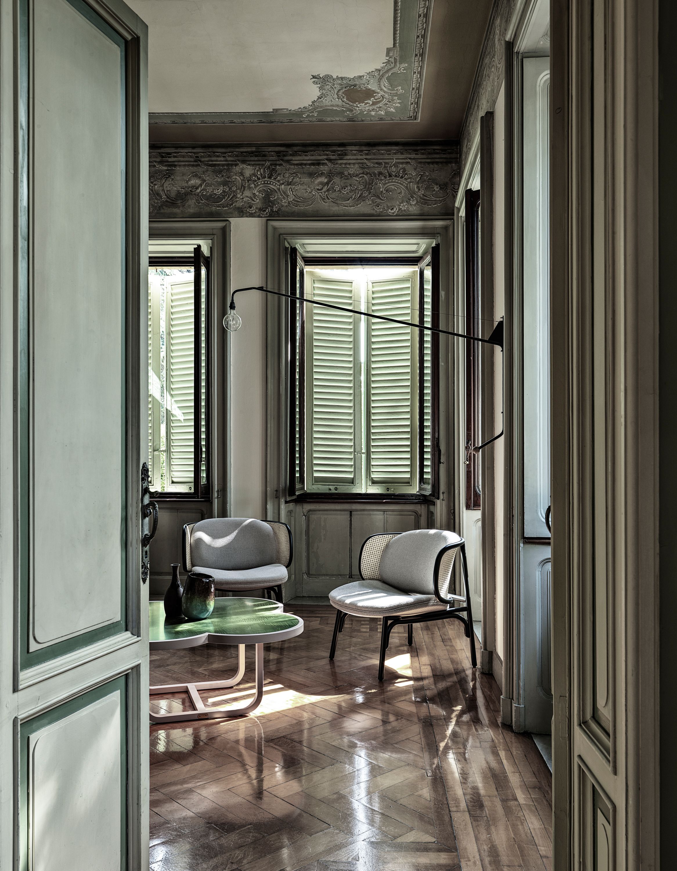 Кресло из бука Wiener GTV Design Suzenne ARCH-00087013 - Вид №3