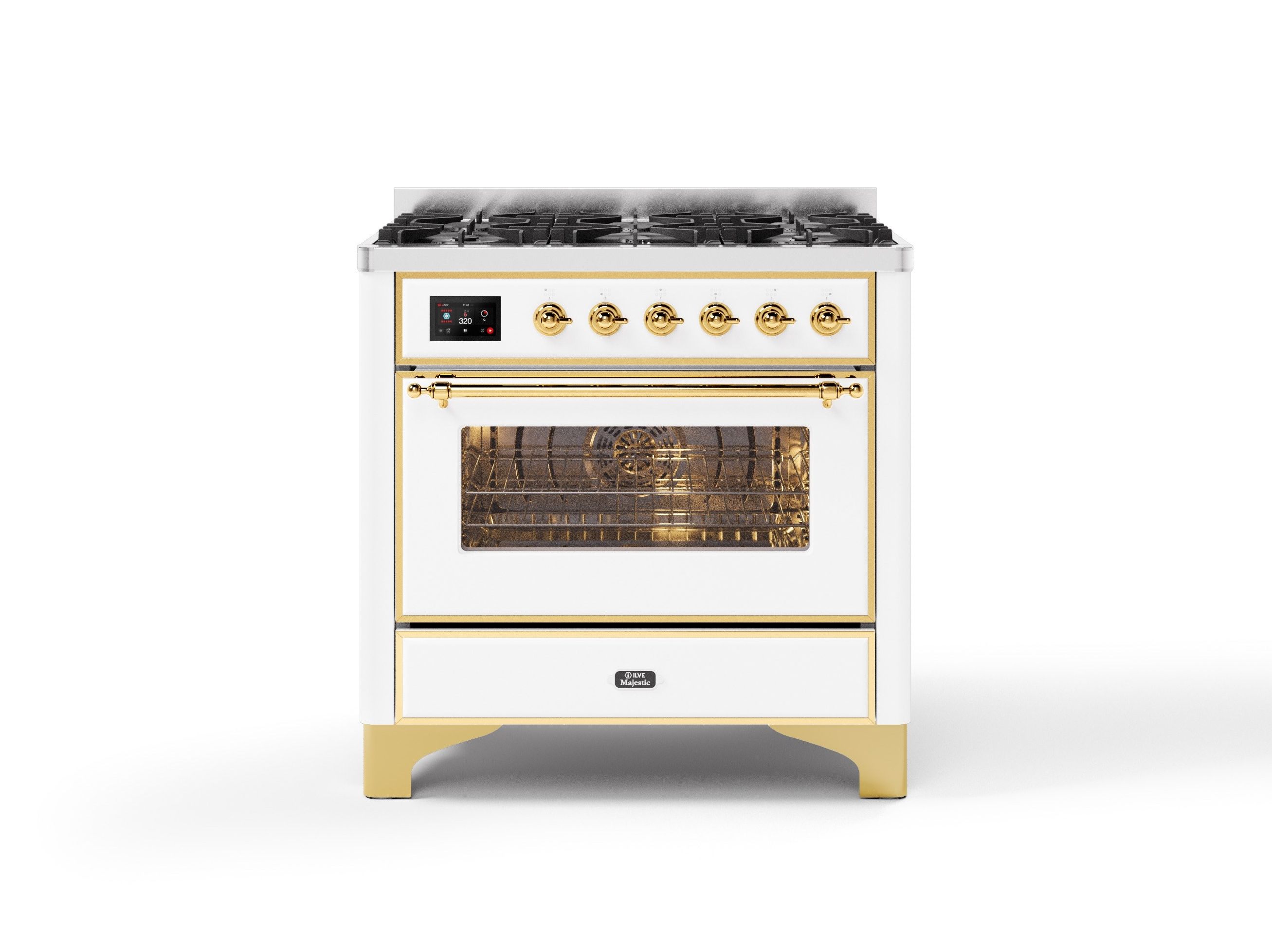 Отдельно стоящая кухня из нержавеющей стали Ilve Majestic ARCH-00039320 - Вид №34