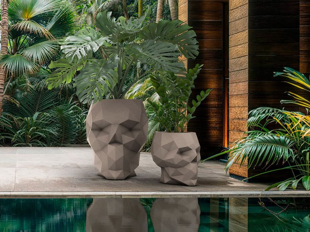 Сеялка из полиэтилена Vondom череп ARCH-00023313 - Вид №1