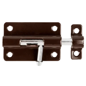 Шпингалет Ajax ЗТ-6 сталь цвет коричневый