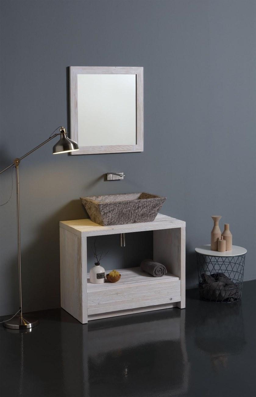 Ptr01r Подвесная раковина настенная овальная Horganica Pietra белая - Вид №19