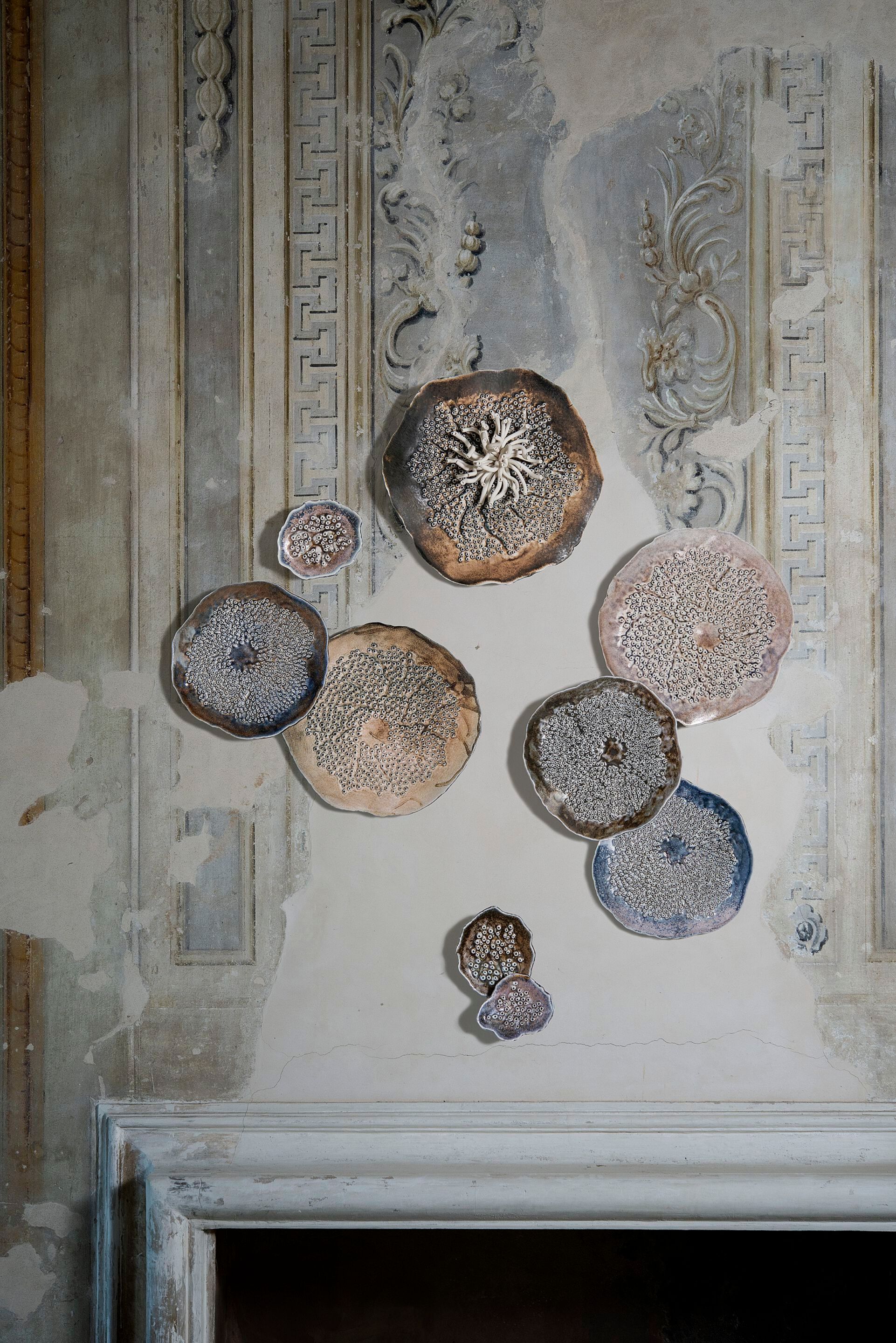 Керамический настенный декоративный объект Fos Ceramiche Porifera ARCH-00140160 - Вид №10