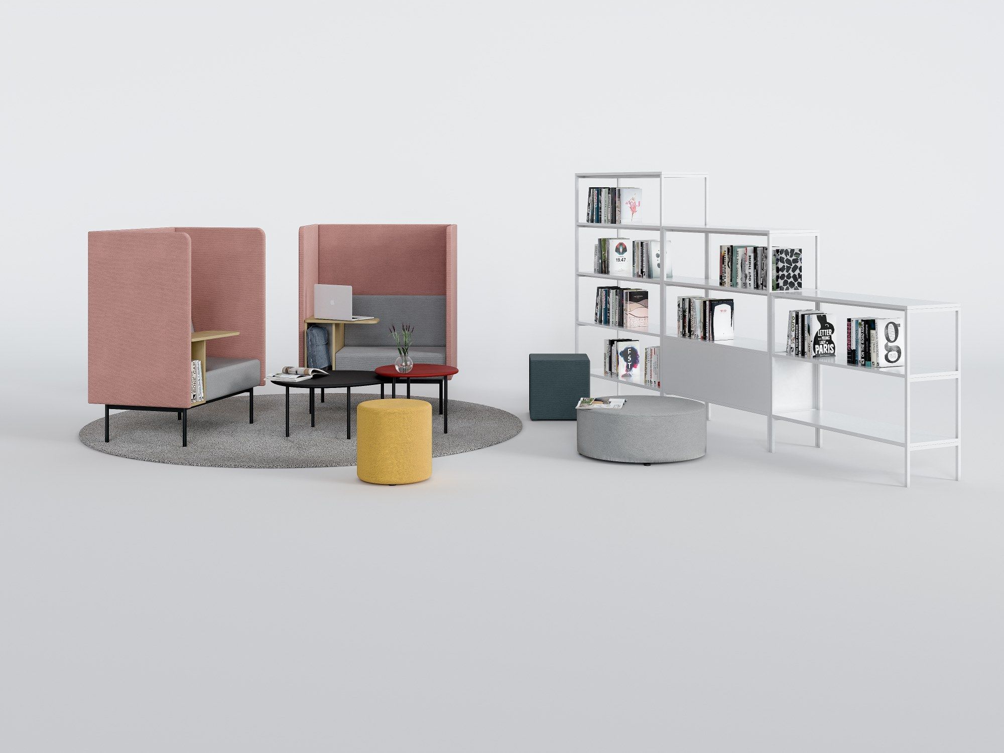 Ткань офисное кресло Grado Design Modo Pod ARCH-00004159