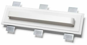 9010 novantadieci Встраиваемый настенный светильник из алюминия alumite® и cristaly®  2485b