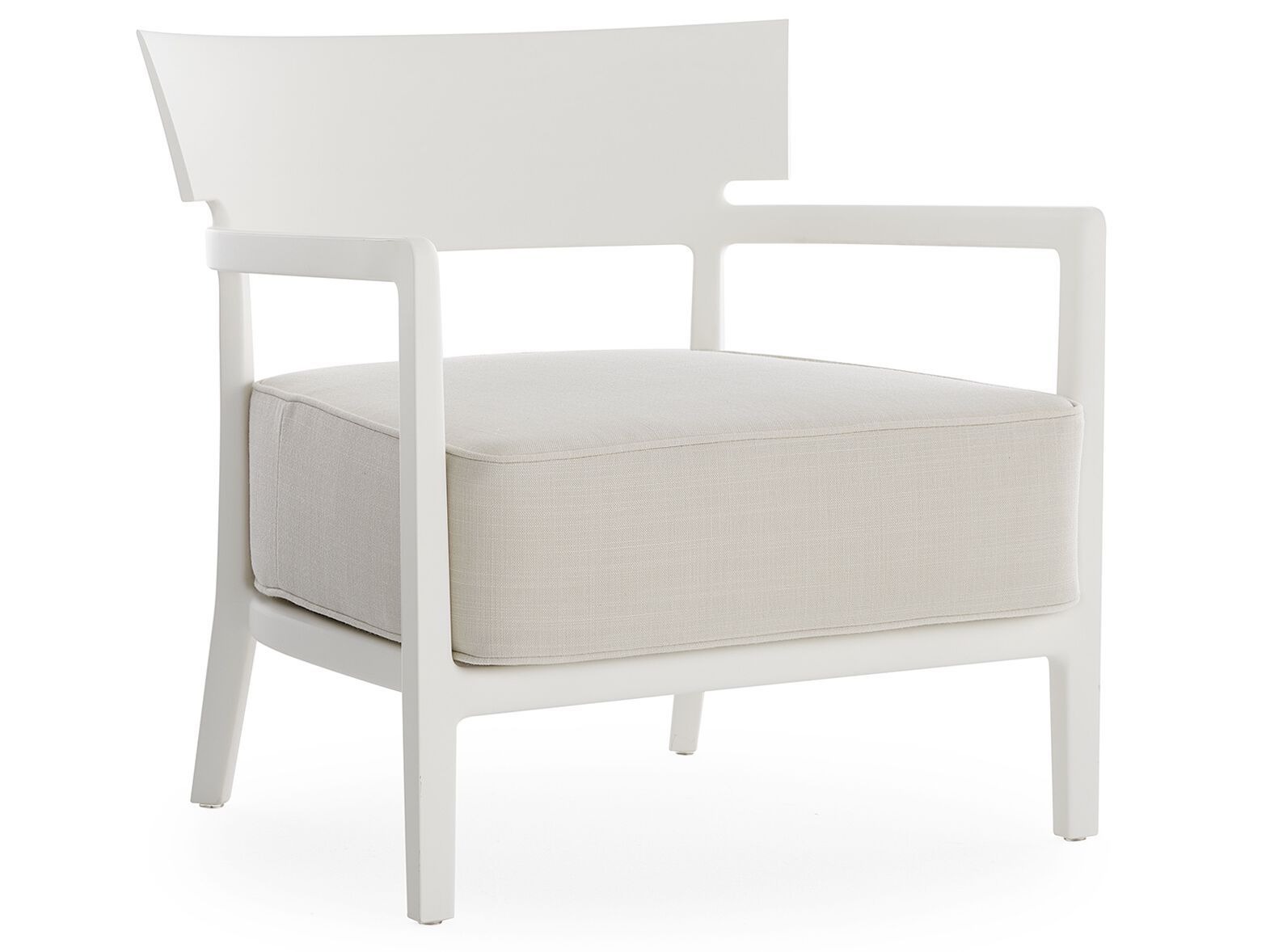 Съемное садовое кресло из поликарбоната и ткани с подлокотниками Kartell CARA ARCH-00047207 - Вид №26