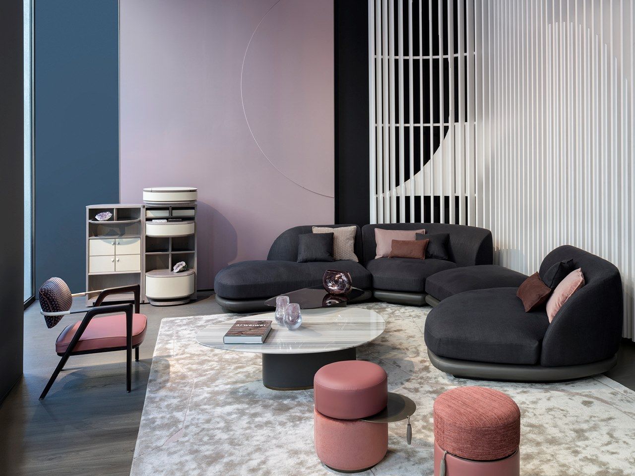 Ткань диван Giorgetti VESPER ARCH-00092127 - Вид №3