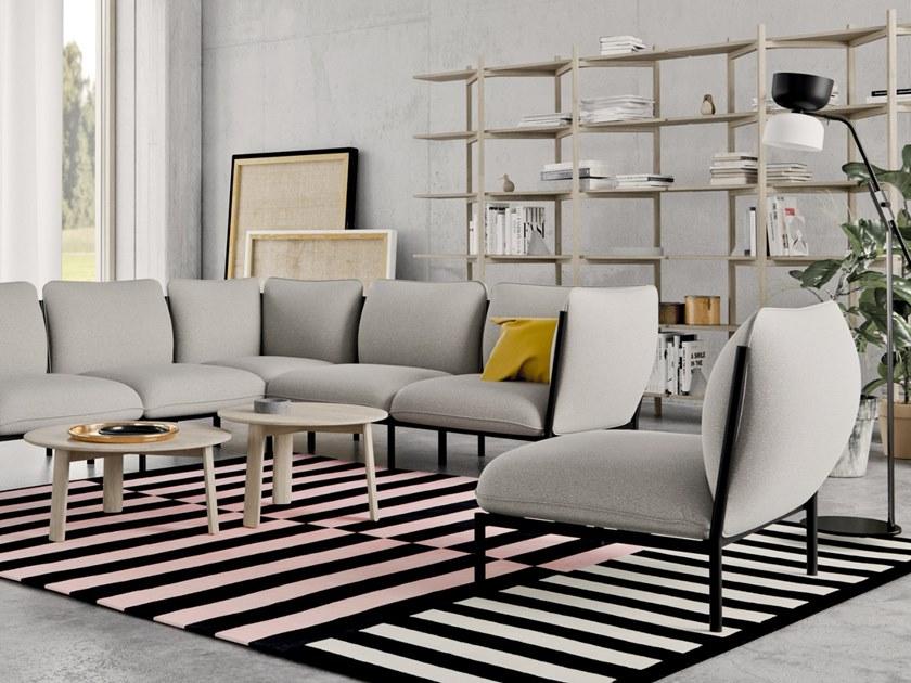 Hem Прямоугольный ковер Stripe sun-id-1395700 - Вид №1