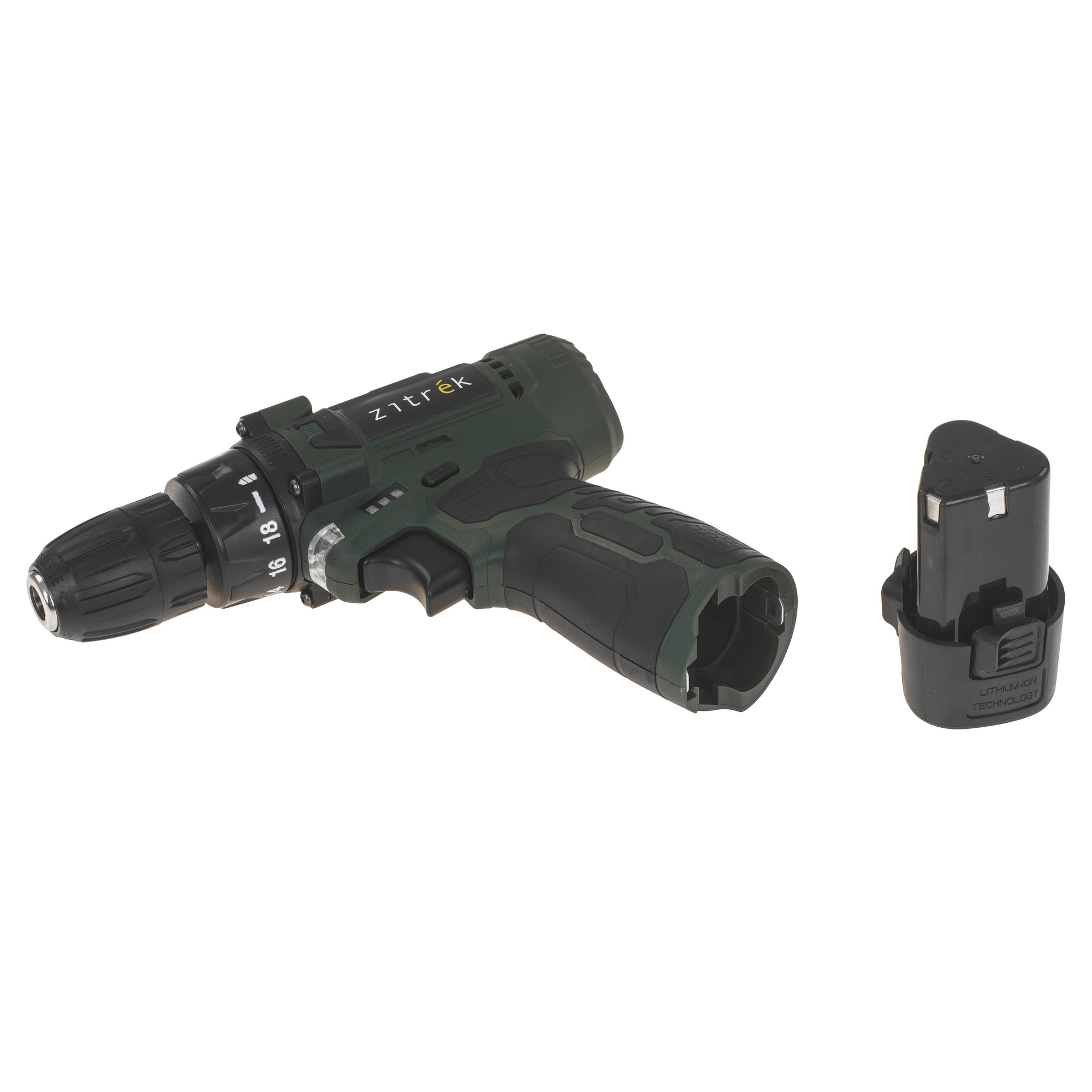 Дрель-шуруповерт Zitrek Green 12V Plus 9171282 STDN-0031086 - Вид №4